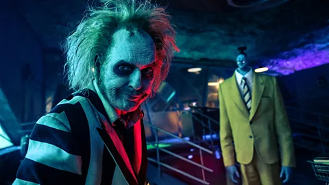 Warner Bros Still از Beetlejuice Beetlejuice (اعتبار: Warner Bros)