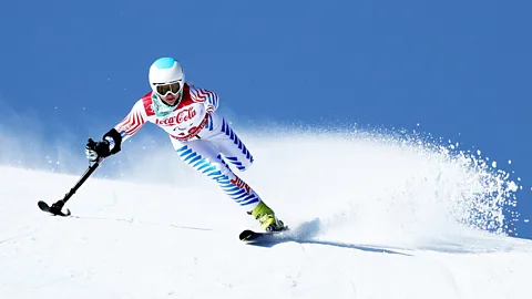 Getty Images Stephanie Jallen of the United States competes at the PyeongChang 2018 Paralympic Games (Credit: Getty Images)