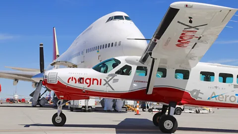 MagniX これまでのところ、バッテリー駆動の電気飛行機は、化石燃料駆動のライバル機に比べるとまだごくわずかである（クレジット：MagniX）