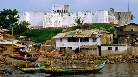 Fort Metal Cross, Ghana.