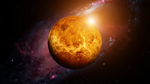 Venus as you can see it from space – 10 fun facts about space