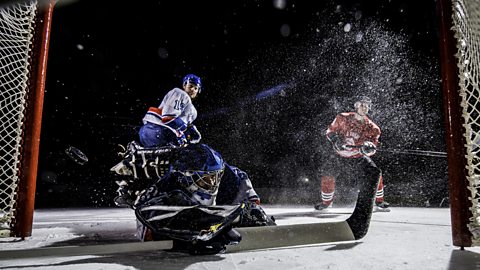 Ice Hockey goal