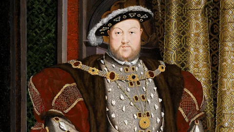 Getty Images Portrait of Henry VIII by Hans Holbein the Younger (Credit: Getty Images)