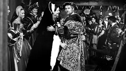 Columbia Pictures/Getty Images Robert Shaw starred as the monarch in the 1966 film A Man for all Seasons (Credit: Columbia Pictures/Getty Images)