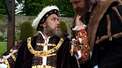 Larry Horricks Firebrand presents a new version of Henry VIII (Jude Law) – one that is monstrous, but not without pathos (Credit: Larry Horricks)