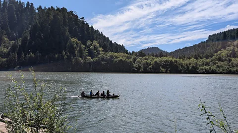 Lucy Sherriff The Klamath River is running freer than it has done in almost a century (Credit: Lucy Sherriff)