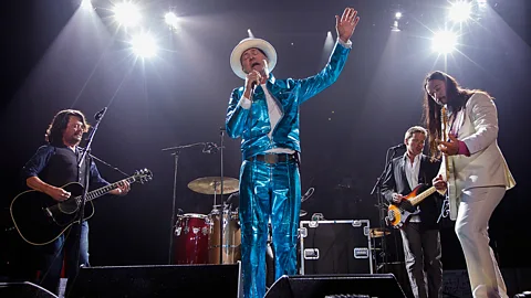 Getty Images The Hip's lead singer Gord Downie was sadly diagnosed with terminal brain cancer and died in 2017 (Credit: Getty Images)