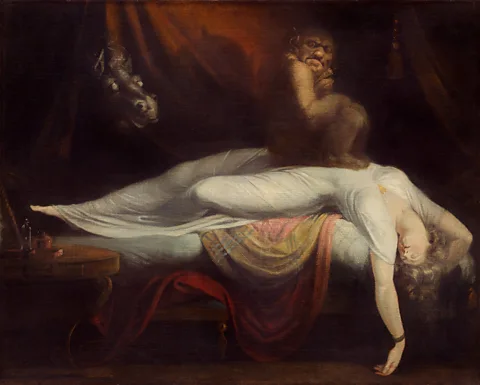 Detroit Institute of Arts Henry Füssli's iconic 1781 painting The Nightmare is a favourite with fans of goth culture (Credit: Detroit Institute of Arts)