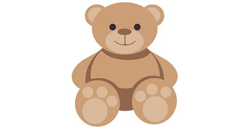 An illustration of a teddy bear