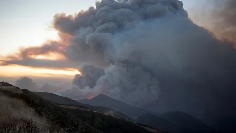 Kari Greer The 2017 Thomas Fire was the largest in recorded Californian history at the time, but has since been surpassed in size by eight others (Credit: Kari Greer)