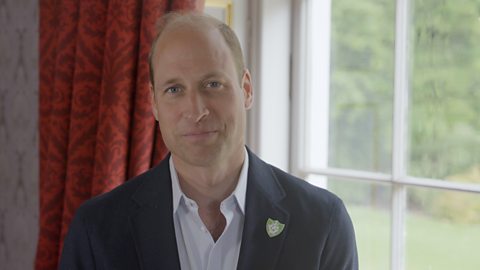 The Blue Peter Earthshot Challenge with HRH Prince William