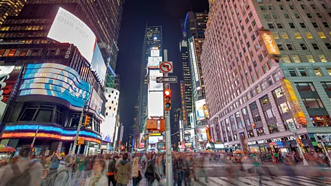 Getty Images New York City is believed to be the most linguistically diverse city to have ever existed (Credit: Getty Images)