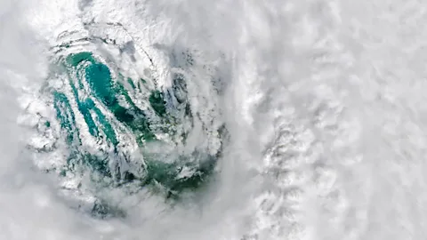 Getty Images Satellite view of Hurricane Dorian (Credit: Getty Images)