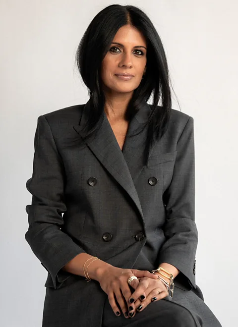 Clemence Poles Samina Virk, the US CEO of re-sale platform Vestiaire Collective, says that their shoppers enjoy the 'thrill of the hunt' (Credit: Clemence Poles)