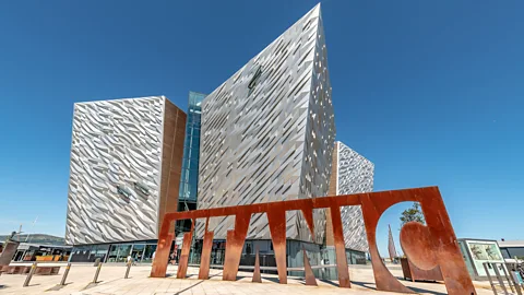 Getty Images Titanic Belfast has been a huge success story, bringing millions of pounds into the economy and transforming tourism in the city (Credit: Getty Images)