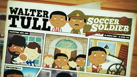 Who was Walter Tull?