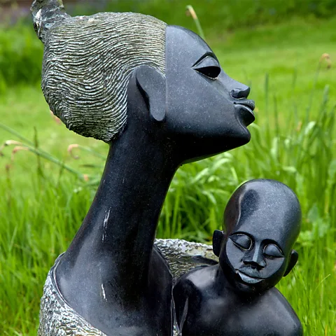 Alamy The gardens at Farleys boasts an interesting collection of sculptures (Credit: Alamy)