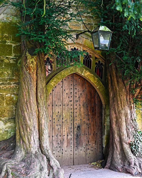 Alamy St Edward’s Church in the market town of Stow-on-the-Wold has long been earmarked as a likely source of inspiration for Tolkien (Credit: Alamy)