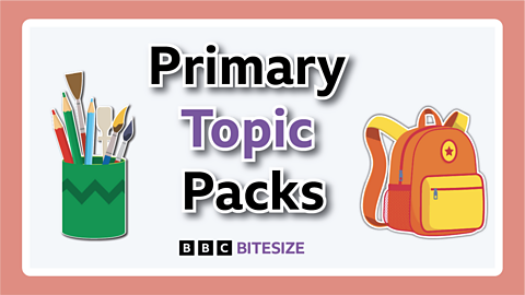 Primary Topic Packs