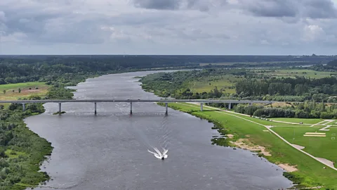 Lukas Pileckas The fact that the Panemunė road crossed the Nemunas river was very helpful for book smugglers (Credit: Lukas Pileckas)