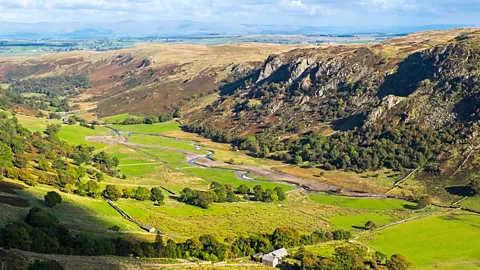 Alamy Newly restored, Swindale Beck now wiggles its way through the Lake District National Park (Credit: Alamy)