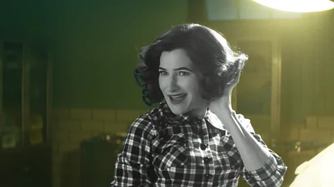 Marvel Kathryn Hahn em Agatha All Along (Crédito: Marvel)