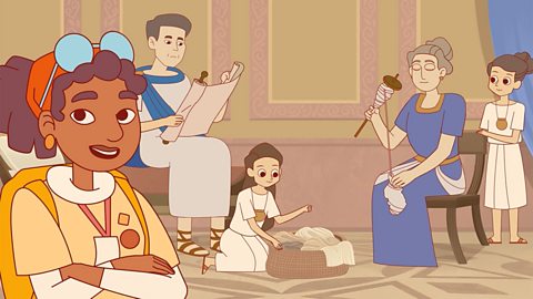 Growing up in ancient Rome