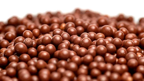 Getty Images Pile of small round chocolates (Credit: Getty Images)