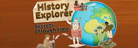 History Explorer: Secrets through time