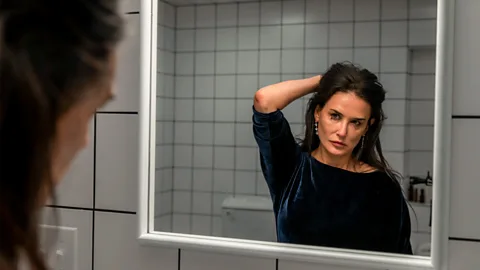 Mubi Demi Moore in substance (Source: Mubi)