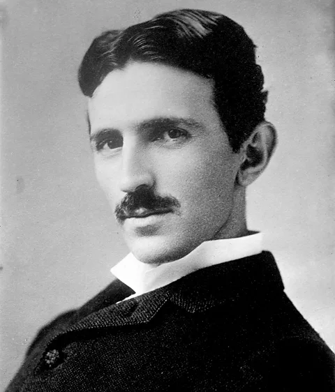 Alamy The famously charismatic Serbian-American scientist Nikola Tesla proposed using alternating current (AC) for electricity while working for Edison (Credit: Alamy)