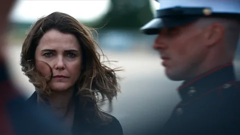 Netflix Keri Russell in The Diplomat (Credit: Netflix)