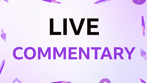 Please note this live commentary page is now closed