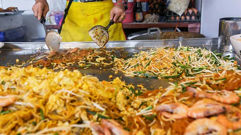 Getty Images Pad Thai has taken some modern twists in recent years, but for a truly traditional experience, Chef Soontornyanakij recommends Pad Thai Ratchawong (Credit: Getty Images)