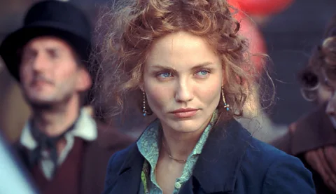 Alamy Cameron Diaz in Gangs of New York is among stars in period dramas criticised for looking too modern (Credit: Alamy)