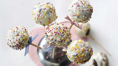 Cake pops