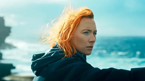 BFA Studio Canal Saoirse Ronan in The Outrun (Credit: BFA Studio Canal)