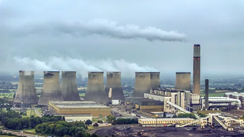 Getty Images Ratcliffe-on-Soar power station in Nottinghamshire, UK (Credit: Getty Images)