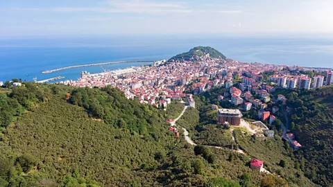 Getty Images Hillside view of Giresun, Turkey (Credit: Getty Images)