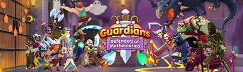 NEW! Play Guardians: Defenders of Mathematica - the Halloween update