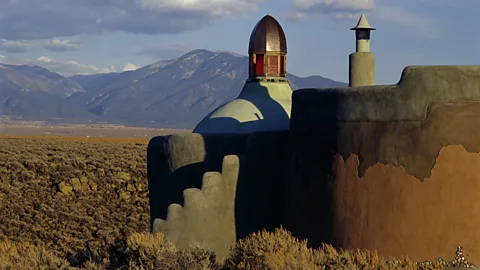 Getty Images Earthship Biotecture housing (Credit: Getty Images)