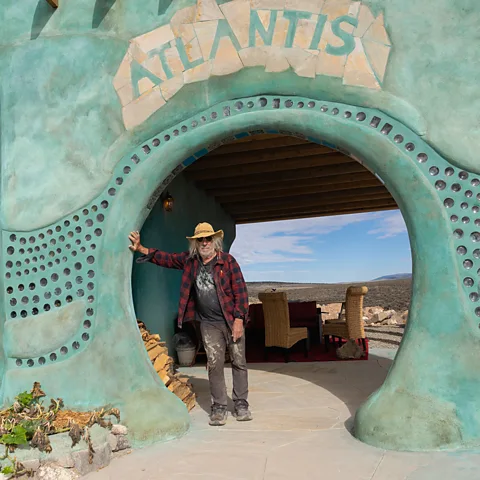 Earthship Biotecture Michael Reynolds believes it could not be more timely to make Earthships the norm (Credit: Earthship Biotecture)