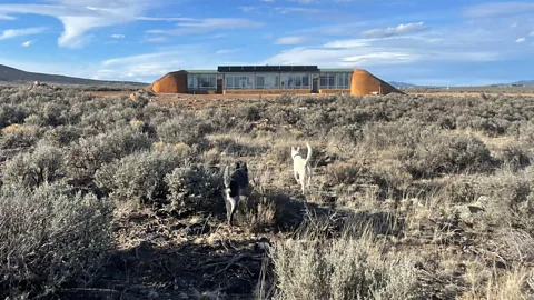 Earthship Biotecture The sustainably designed homes are built mostly from both natural and waste materials (Credit: Earthship Biotecture)