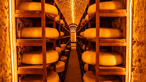 Richard Collett To celebrate its heritage, Kars has recently opened a museum dedicated to all things cheese (Credit: Richard Collett)