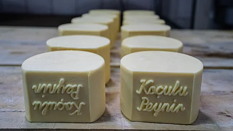 Richard Collett Produced out of season, "fresh yellow cheese" is an un-aged version of Kars Kashar (Credit: Richard Collett)