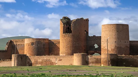 Getty Images Nearby Ani is home to the 11th-Century ruins of an Armenian kingdom's former capital (Credit: Getty Images)