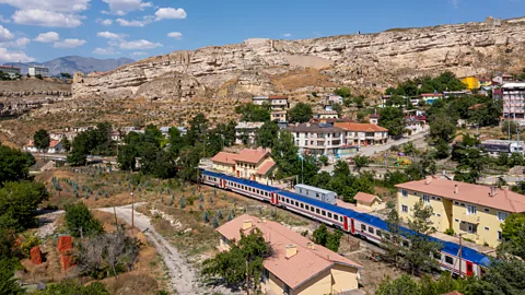 Getty Images The hugely popular Eastern Express runs 1,300km from Ankara to Kars (Credit: Getty Images)