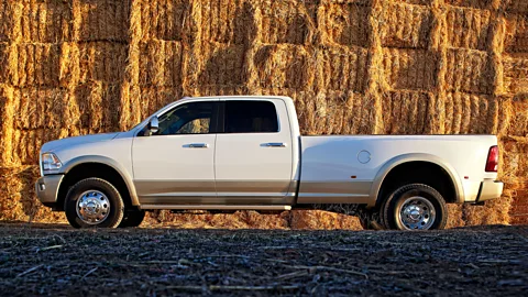 Getty Images Conventional pickup trucks are still cheaper than many electric versions (Credit: Getty Images)