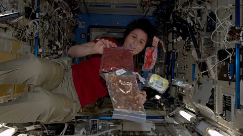 Hot sauce and over 200 food options: What do astronauts really eat in space?