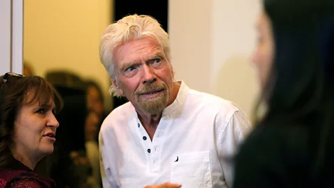 Getty Images The entrepreneur Richard Branson has spoken publicly about his struggles in school, and the possibility that he has undiagnosed ADHD (Credit: Getty Images)